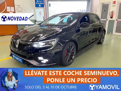 Annonce RENAULT MEGANE Essence 2018 d'occasion 