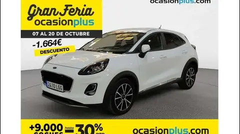 Annonce FORD PUMA Essence 2020 d'occasion 