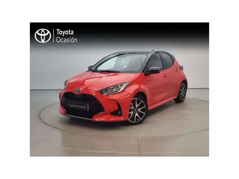 Annonce TOYOTA YARIS Électrique 2021 d'occasion 