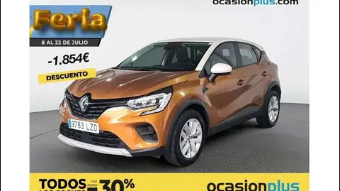 Used RENAULT CAPTUR Petrol 2022 Ad 