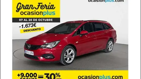 Annonce OPEL ASTRA Essence 2021 d'occasion 