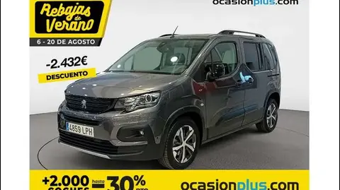 Annonce PEUGEOT RIFTER Diesel 2021 d'occasion 