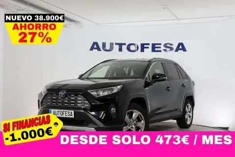 Used TOYOTA RAV4 Electric 2020 Ad 