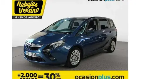 Annonce OPEL ZAFIRA Essence 2016 d'occasion 