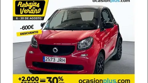 Annonce SMART FORTWO Essence 2016 d'occasion 