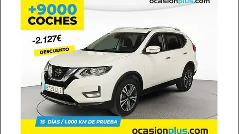 Annonce NISSAN X-TRAIL Diesel 2020 d'occasion 