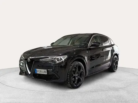 Annonce ALFA ROMEO STELVIO Essence 2021 d'occasion 