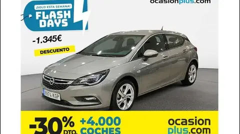 Annonce OPEL ASTRA Essence 2018 d'occasion 