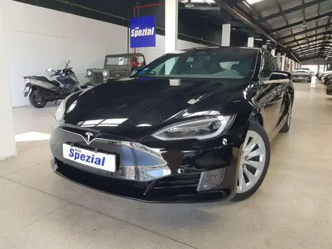 Used TESLA MODEL S Electric 2018 Ad 