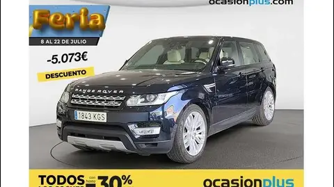 Used LAND ROVER RANGE ROVER SPORT Diesel 2018 Ad 