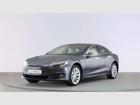 Used TESLA MODEL S Electric 2018 Ad 