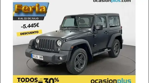 Used JEEP WRANGLER Diesel 2016 Ad 