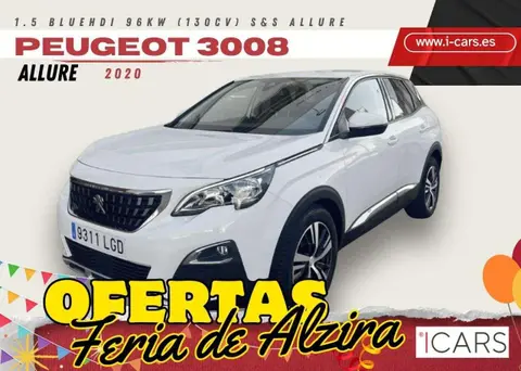 Annonce PEUGEOT 3008 Diesel 2020 d'occasion 