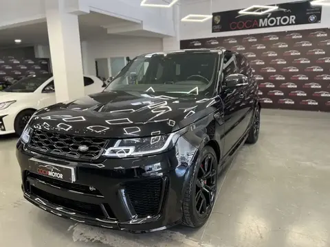 Used LAND ROVER RANGE ROVER SPORT Petrol 2018 Ad 