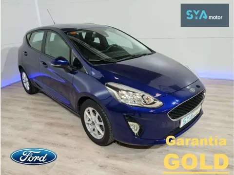 Used FORD FIESTA Petrol 2018 Ad 