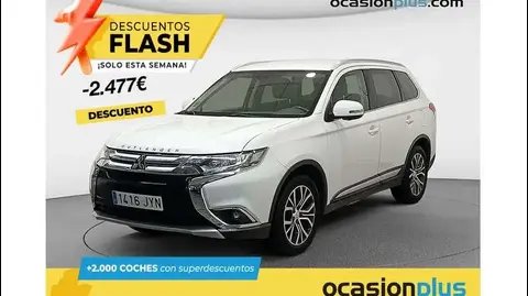 Annonce MITSUBISHI OUTLANDER Essence 2017 d'occasion 