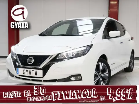 Used NISSAN LEAF Electric 2020 Ad 