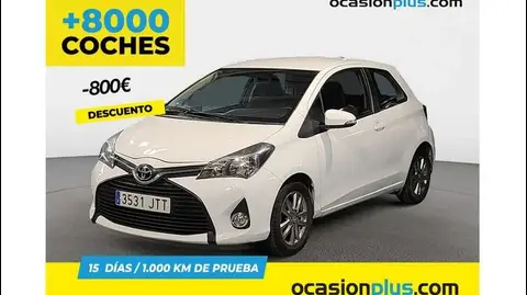 Annonce TOYOTA YARIS Essence 2016 d'occasion 