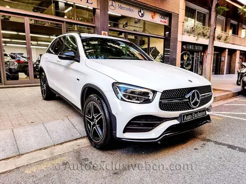 Used MERCEDES-BENZ CLASSE GLC Hybrid 2021 Ad 