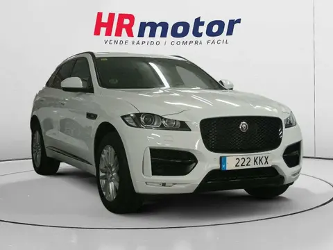 Used JAGUAR F-PACE Petrol 2018 Ad 