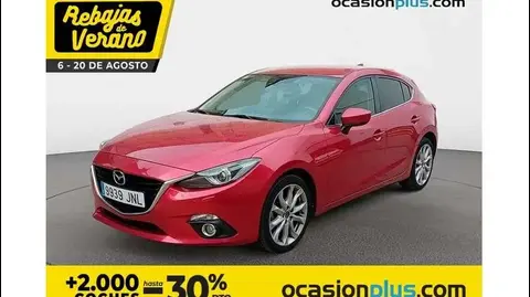 Annonce MAZDA 3 Diesel 2016 d'occasion 