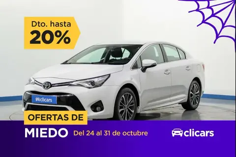 Annonce TOYOTA AVENSIS Essence 2018 d'occasion 