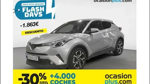 Annonce TOYOTA C-HR Hybride 2019 d'occasion 