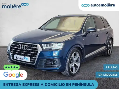 Annonce AUDI Q7 Diesel 2019 d'occasion 