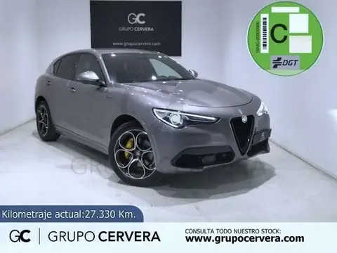 Annonce ALFA ROMEO STELVIO Essence 2020 d'occasion 