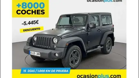 Used JEEP WRANGLER Diesel 2016 Ad 