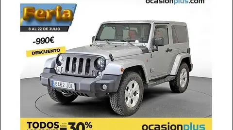 Annonce JEEP WRANGLER Diesel 2015 d'occasion 