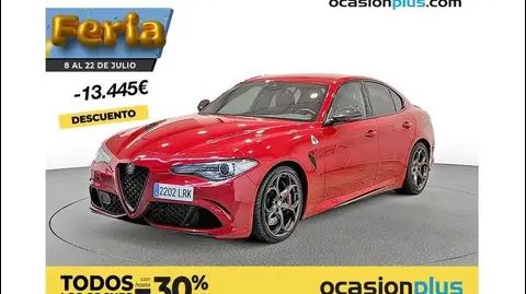 Used ALFA ROMEO GIULIA Petrol 2021 Ad 