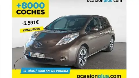 Annonce NISSAN LEAF Électrique 2017 d'occasion 