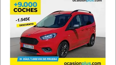 Annonce FORD TOURNEO Essence 2019 d'occasion 