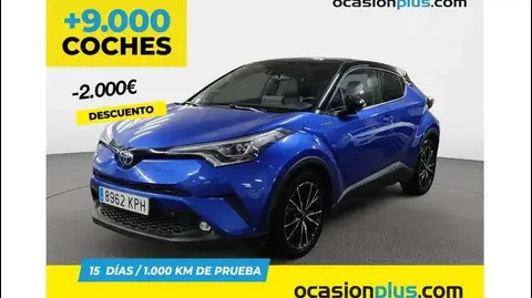 Annonce TOYOTA C-HR Hybride 2018 d'occasion 