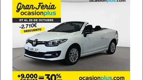 Annonce RENAULT MEGANE Essence 2015 d'occasion 