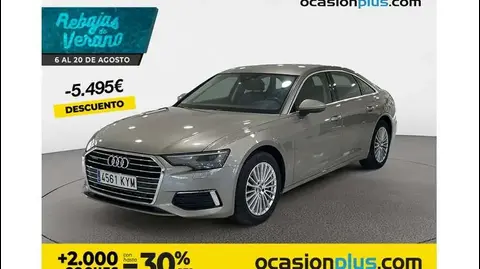 Annonce AUDI A6 Essence 2019 d'occasion 