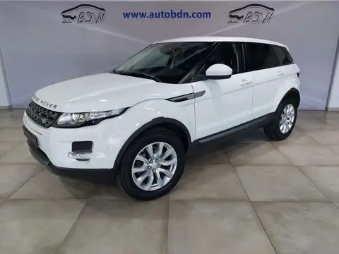 Annonce LAND ROVER RANGE ROVER EVOQUE Diesel 2015 d'occasion 