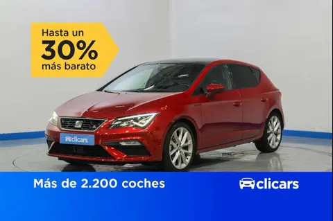 Annonce SEAT LEON Essence 2018 d'occasion 