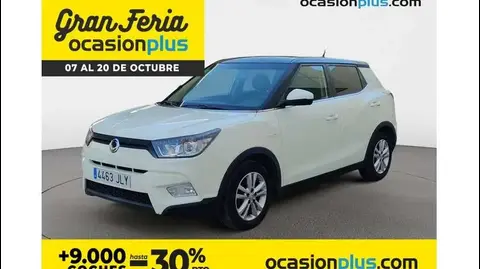 Used SSANGYONG TIVOLI Petrol 2016 Ad 