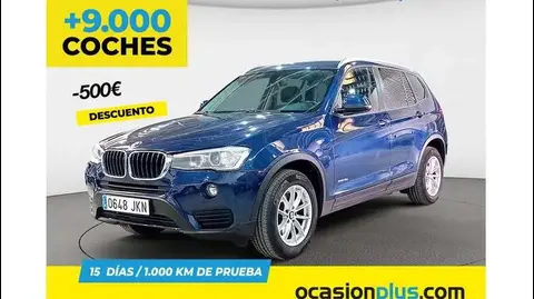 Used BMW X3 Diesel 2015 Ad 