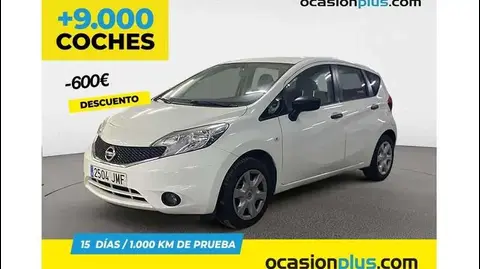 Annonce NISSAN NOTE Essence 2016 d'occasion 