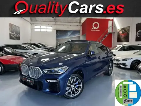 Annonce BMW X6 Diesel 2021 d'occasion 