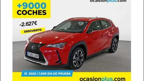 Used LEXUS UX Electric 2021 Ad 