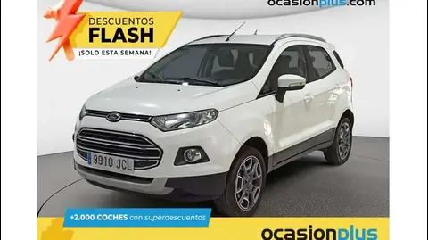 Used FORD ECOSPORT Diesel 2015 Ad 