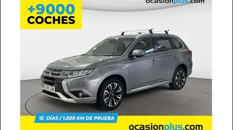 Annonce MITSUBISHI OUTLANDER Hybride 2016 d'occasion 