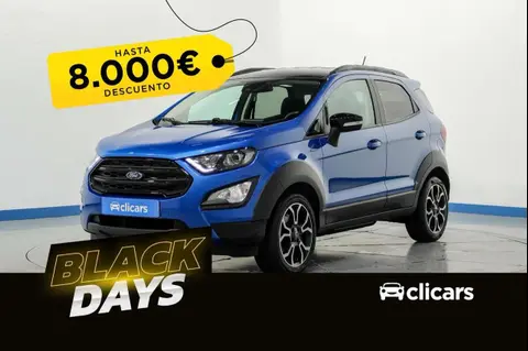 Annonce FORD ECOSPORT Essence 2022 d'occasion 