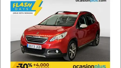 Annonce PEUGEOT 2008 Diesel 2015 d'occasion 