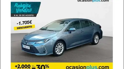 Used TOYOTA COROLLA Hybrid 2020 Ad 