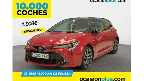 Annonce TOYOTA COROLLA Hybride 2019 d'occasion 